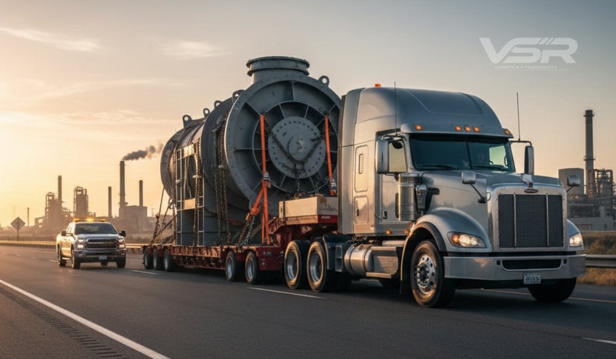 Carga oversize VSR